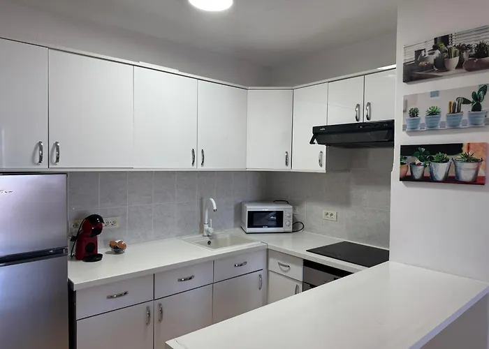 Royal - Sea View - Air Conditioning Апартаменты Лос Кристианос
