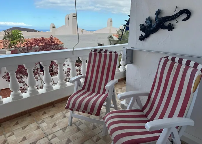 Royal - Sea View - Air Conditioning Апартаменты Лос Кристианос
